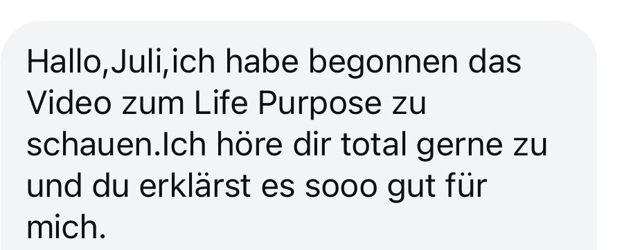 NUMEROLOGISCHER LIFE PURPOSE KURS🌟