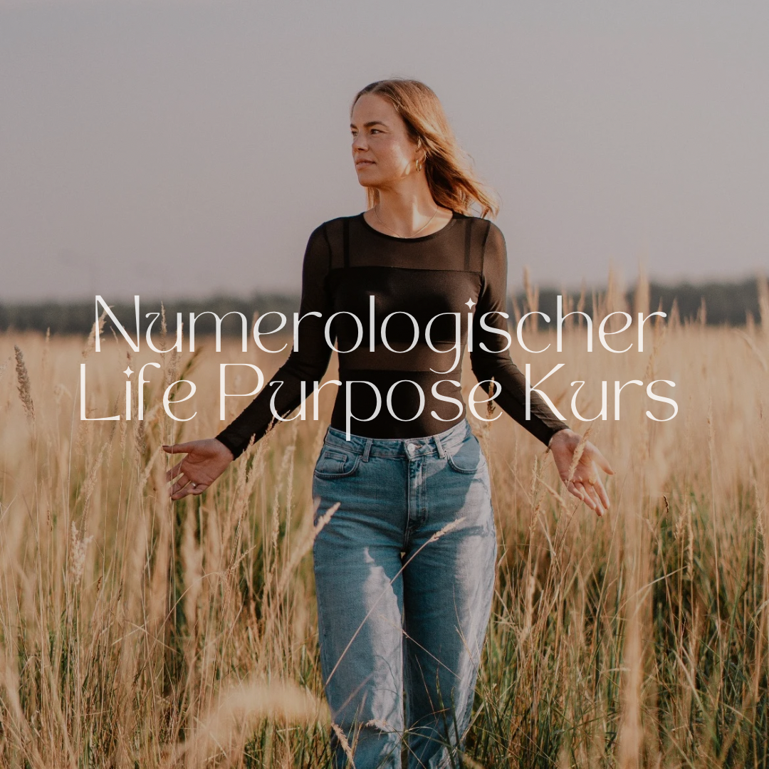 NUMEROLOGISCHER LIFE PURPOSE KURS🌟