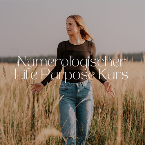 NUMEROLOGISCHER LIFE PURPOSE KURS🌟