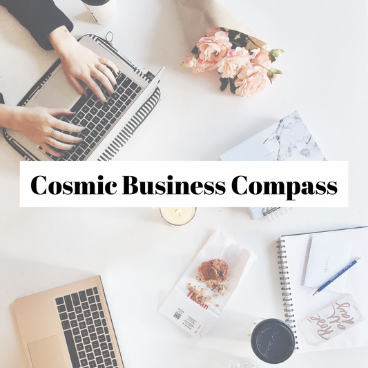 COSMIC BUSINESS COMPASS - 1:1 BUSINESS-NUMEROLOGIE-SESSION (ERSTGESPRÄCH)